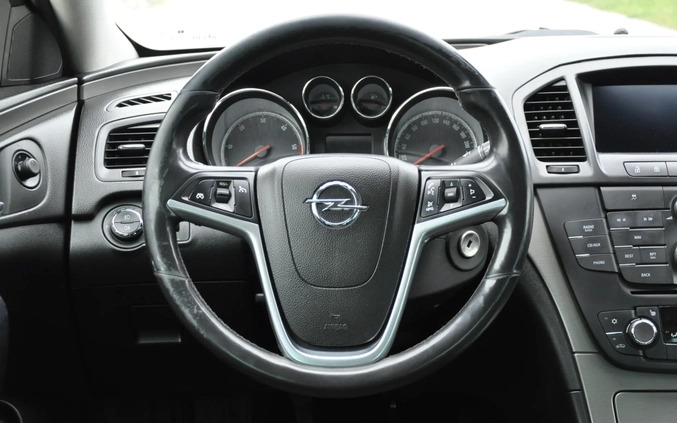 Opel Insignia cena 22900 przebieg: 266327, rok produkcji 2012 z Sucha Beskidzka małe 667